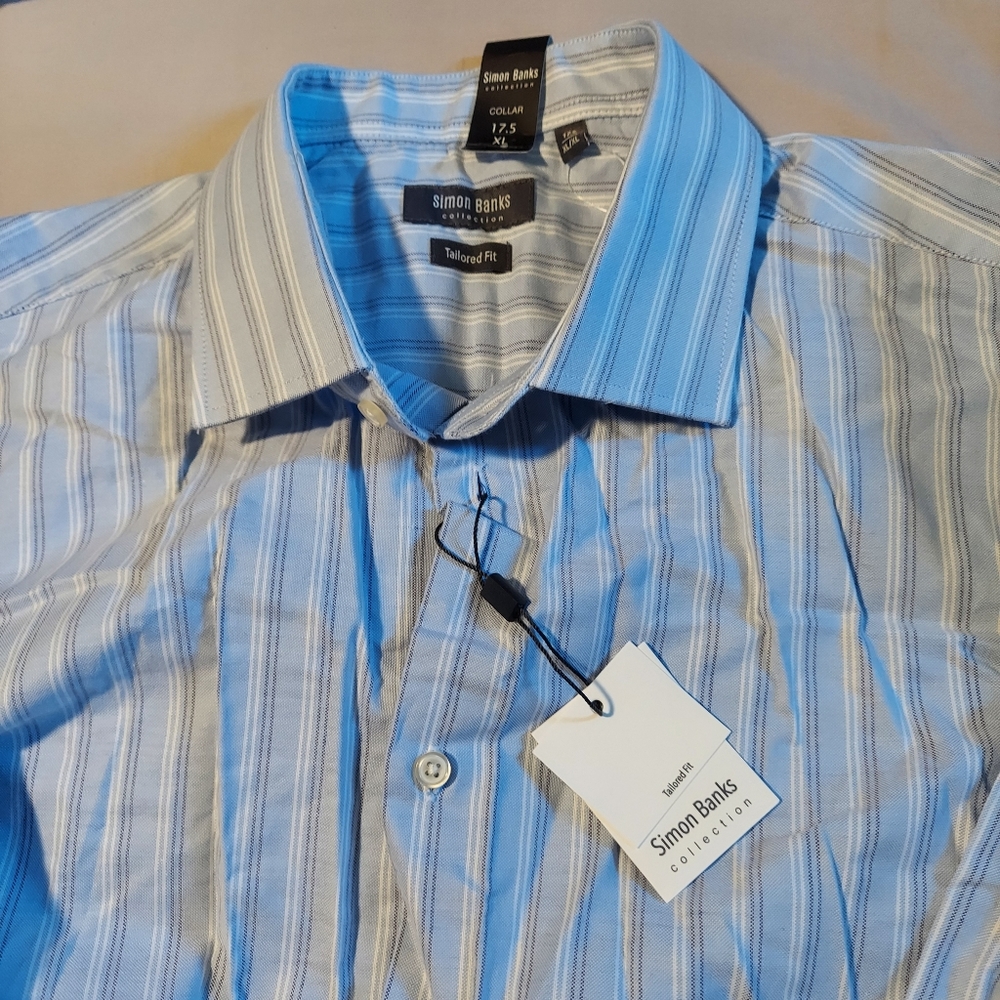 Men's XL Simon Banks Dress Shirt